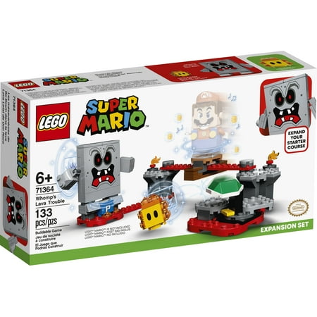 LEGO - Super Mario Whomp's Lava Trouble Expansion Set 71364