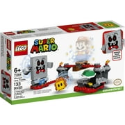 Lego - Super Mario - Whomps Lava Trouble