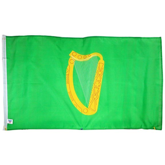 High Quality Super Polyester Irish Province Leinster Flag 3x5 ft Indoor/Outdoor