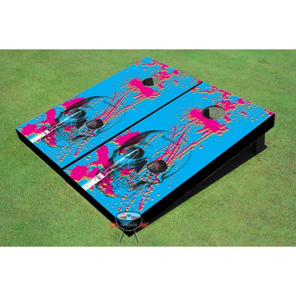 Die Another Day Themed Cornhole Board set