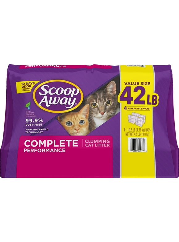 Scoop Away Cat Litter in Cat Litter and Accessories