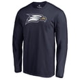 thumbnail image 2 of Men's Navy Georgia Southern Eagles Primary Team Logo Long Sleeve T-Shirt, 2 of 3
