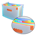 thumbnail image 3 of Dossier Extensible avec Étiquettes Collantes, Organiseur de Fichiers, Dossier Extensible, 3 of 5