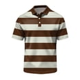 thumbnail image 5 of Men's Short Sleeve Polo Shirts Casual Summer Classic Collared Golf Shirt with Pocket, 5 of 6