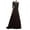 Black, variant on CAICJ98 Long Dresses for Women Women's Split Bodycon Evening Long Dress Blue,L