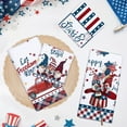 thumbnail image 2 of 4th of July Patriotic Tea Towels, Cotton Kitchen Towel 18.9 × 27.5 inch, Quick Drying Dish Cloth for Party Anniversary Holiday Decoration Housewarming Gifts, 2 of 6