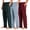 02: Multicolor, variant on ASUDESIRE 3 Pack Men's Fleece Pajama Pants Classic Plaid PJs Bottoms Lounge Sleepwear With Pockets