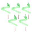 thumbnail image 1 of HIAKDOFT 5pcs Gymnastics Ribbons For Kids With Color Green Ribbon, 1 of 8