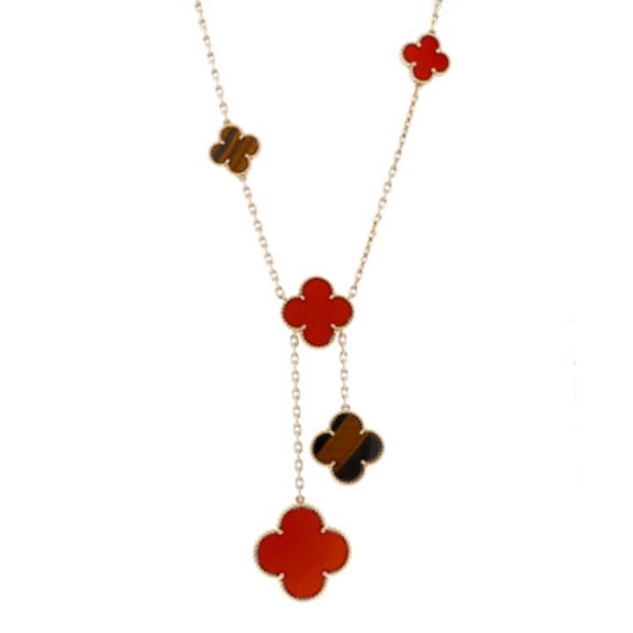 Pre-Owned VAN CLEEF & ARPELS Magic Alhambra Necklace 6P (Repair details from April 2026)...