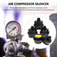 thumbnail image 4 of 4 Pcs Airfilter Air Compressor Accessories Air Pump Compressor Filter Air Compressor Replacement, 4 of 4
