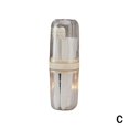 thumbnail image 1 of Travel Portable Toothbrush Cup Bathroom Toothpaste Holders Storage Case Box Cup, 1 of 5
