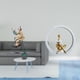 thumbnail image 2 of Colección De Figuras De Payaso Y Niña Para Centro De Mesa, Vitrina, Comedor, Dormitorio, Estantería, Estilo Rústico, Adorno Abstracto, Regalo, 2 of 8