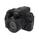 thumbnail image 3 of For Canon SX70 HS Camera Case Large Cutout Litchi Texture PU Leather Protective Cover - Green, 3 of 5