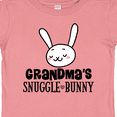 thumbnail image 4 of Inktastic Grandma Snuggle Bunny Easter Boys or Girls Baby T-Shirt, 4 of 5