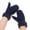 Navy, variant on BKQCNKM Gloves for Cold Weather Winter Gloves Women Fashion Knitted Plush Windproof Warm Thickened Fingered Plus Fleece Gloves Winter Gloves Women, Beige One Size