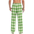 thumbnail image 3 of joogoo Men's Pajama Pants Checkered Grid-d9 Soft Long Sleep Lounge Pjs Bottoms L, 3 of 7
