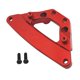 thumbnail image 5 of Postes de carrocería delanteros y traseros RC Soporte de fijación de aluminio Fácil instalación Piezas resistentes Rojo, 5 of 9