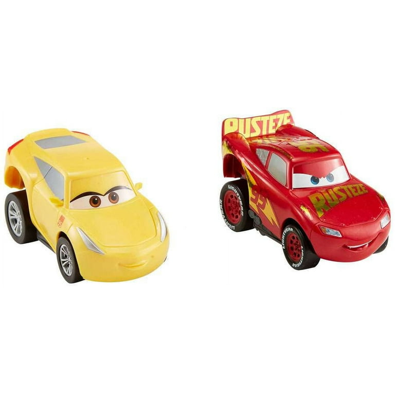 Revvin action sales lightning mcqueen