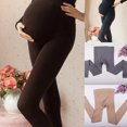 thumbnail image 4 of Collants Épais d'Hiver pour Femmes Enceintes, Maternité, Chauds, avec Pieds, 4 of 8
