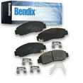 thumbnail image 2 of Bendix Brakes Disc Brake Pad Set Fits select: 2003-2004,2006 HONDA ACCORD, 2 of 4