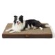 thumbnail image 1 of Cama ortopédica de espuma para perros Bedsure para perros y gatos pequeños, medianos, grandes y extragrandes de hasta 50/75/100 libras - Espuma ortopédica en forma de caja de huevos con funda lavable, 1 of 5