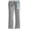 thumbnail image 1 of Aeropostale Mujer Aero Original Brand Casual Pantalones de chándal, Gris, X-Large Aeropostale Pantalones deportivos, 1 of 1