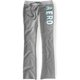 thumbnail image 1 of Aeropostale Mujer Aero Original Brand Casual Pantalones de chándal, Gris, Grande Aeropostale Pantalones deportivos, 1 of 1