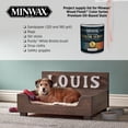 thumbnail image 4 of Minwax Wood Finish Color Series, Amber, 1 Quart, 4 of 9