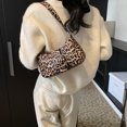 thumbnail image 4 of Hobo Hombro para Mujeres LEOPARDLE PU Bolso Hebilla Cuero Compra Viajes, 4 of 7