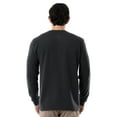 thumbnail image 4 of Wrangler Workwear Men's Long Sleeve Henley Shirt, Size Small to 3XL (Men's and Big Men's), 4 of 5