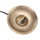 thumbnail image 3 of Platillos tibetanos, símbolos propicios, platillos tibetanos Tingsha hechos a mano, campanas tibetanas de latón portátiles para Yoga de la vida diaria, 3 of 8