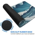 thumbnail image 4 of "Add Style and Comfort to Your Desk with Our Topographic Pattern Mouse Pad - Extra Large, Non-Slip Rubber Base - Ideal Desk Decor Accessory", 4 of 7