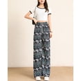 thumbnail image 2 of Pantalones casuales ligeros para mujer, pantalones de verano finos, rectos y sueltos., 2 of 8