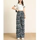 thumbnail image 2 of Pantalones casuales ligeros para mujer, pantalones de verano finos, rectos y sueltos., 2 of 8