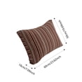 thumbnail image 3 of WMQPNNS Headboard Back Cushion Lumbar Support Upholstered Segmented Striped Headboard Removable Reading Positioning Sofa Dorm Resting Backrest, 3 of 6