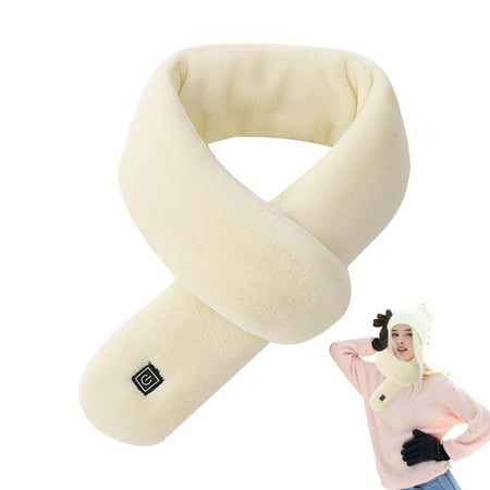 

Leking Neck Heating Pad USB Heated Neck Wrap with Power Bank Electric Heating Neck Warmer Brace with 3 Heating Levels Cordless Heated Scarf for Stiffness Relief innate