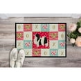 thumbnail image 2 of Carolines Treasures CK5938JMAT Japanese Chin Love Door Mat Indoor Rug or Outdoor Welcome Mat 24x36 Doormat 36"L x 24"W, 2 of 4