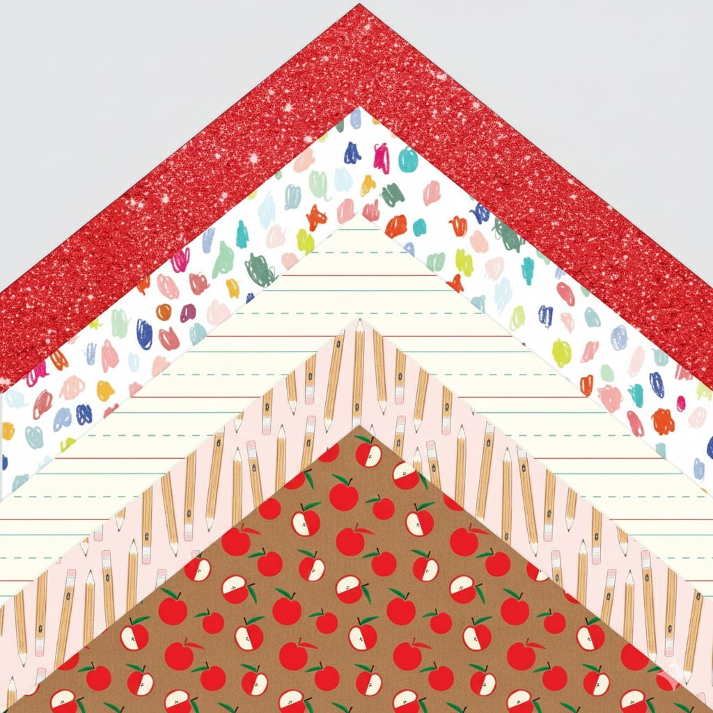 Roobee by Mara Mi School Paper Pad 12" x 12" - 24 lb/ 100 GSM, 50 sheets