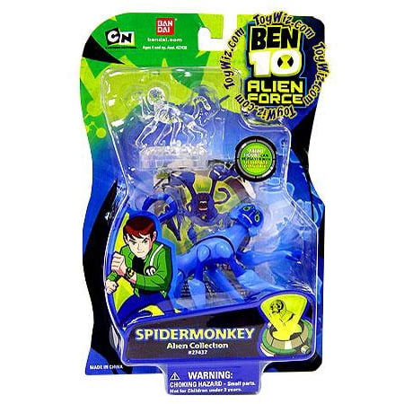 Ben 10 Alien Collection Spidermonkey Action Figure
