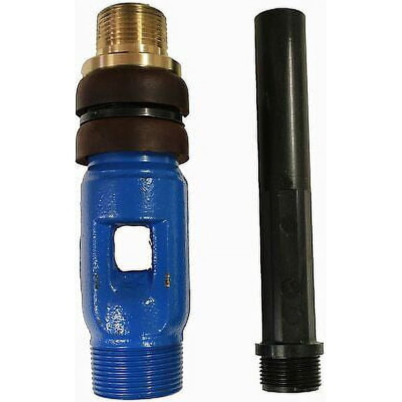 Goulds FP2B-06, 2 Inch Jet Assembly Twin Packer Package for SJ07 & HSJ07 Pumps