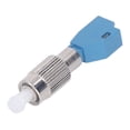 thumbnail image 1 of Conector de fibra óptica F Cto LC, 3 piezas Conector de fibra óptica FC UPC Adaptador FCUP Cto LCUPC Construcción robusta, 1 of 14