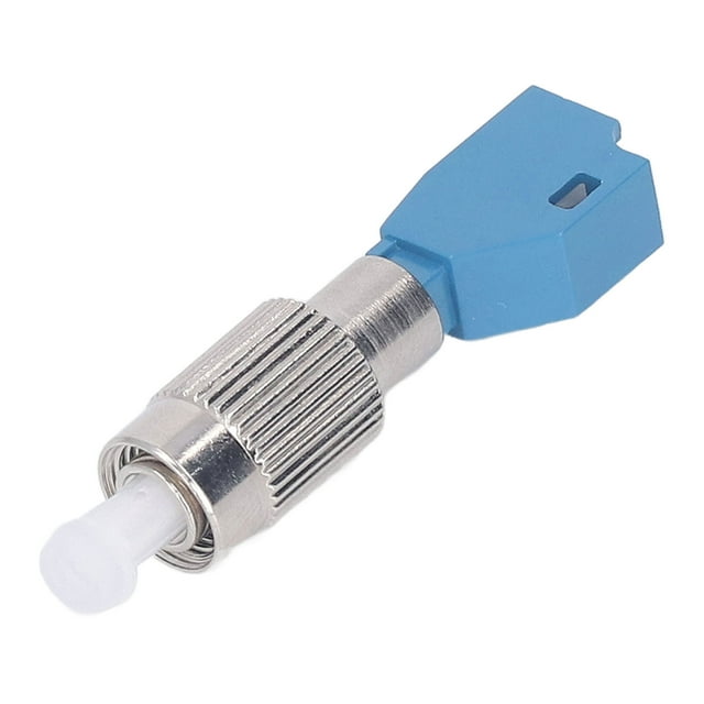 Conector de fibra óptica F Cto LC, 3 piezas Conector de fibra óptica FC UPC Adaptador FCUP Cto LCUPC Construcción robusta