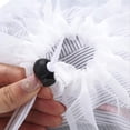 thumbnail image 2 of Reusable Drawstring Laundry Bag Fine Mesh Nylon Laundry Bags Nylon Laundry Bag with Drawstring for Bras Lingerie Socks Stockings 3Packs 50*70, 2 of 5