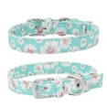 thumbnail image 1 of Adjustable Nylon Dog Collar Dogs Cat Collars Harness Pet Supplies Dog Accessories for Small Dogs, 1 of 5