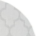 thumbnail image 5 of SAFAVIEH Machine Washable Rug Indoor/Outdoor Bermuda Collection - Bermuda Abraham Geometric Quatrefoil Indoor/Outdoor Area Rug Ivory/Light Grey, 6'7" x 6'7" Round, 5 of 7