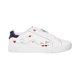 thumbnail image 2 of Tenis Mujer Juvenil Casual Con Corazones Tipo Piel Blanco blanco 23 Incógnita 052D1A, 2 of 5