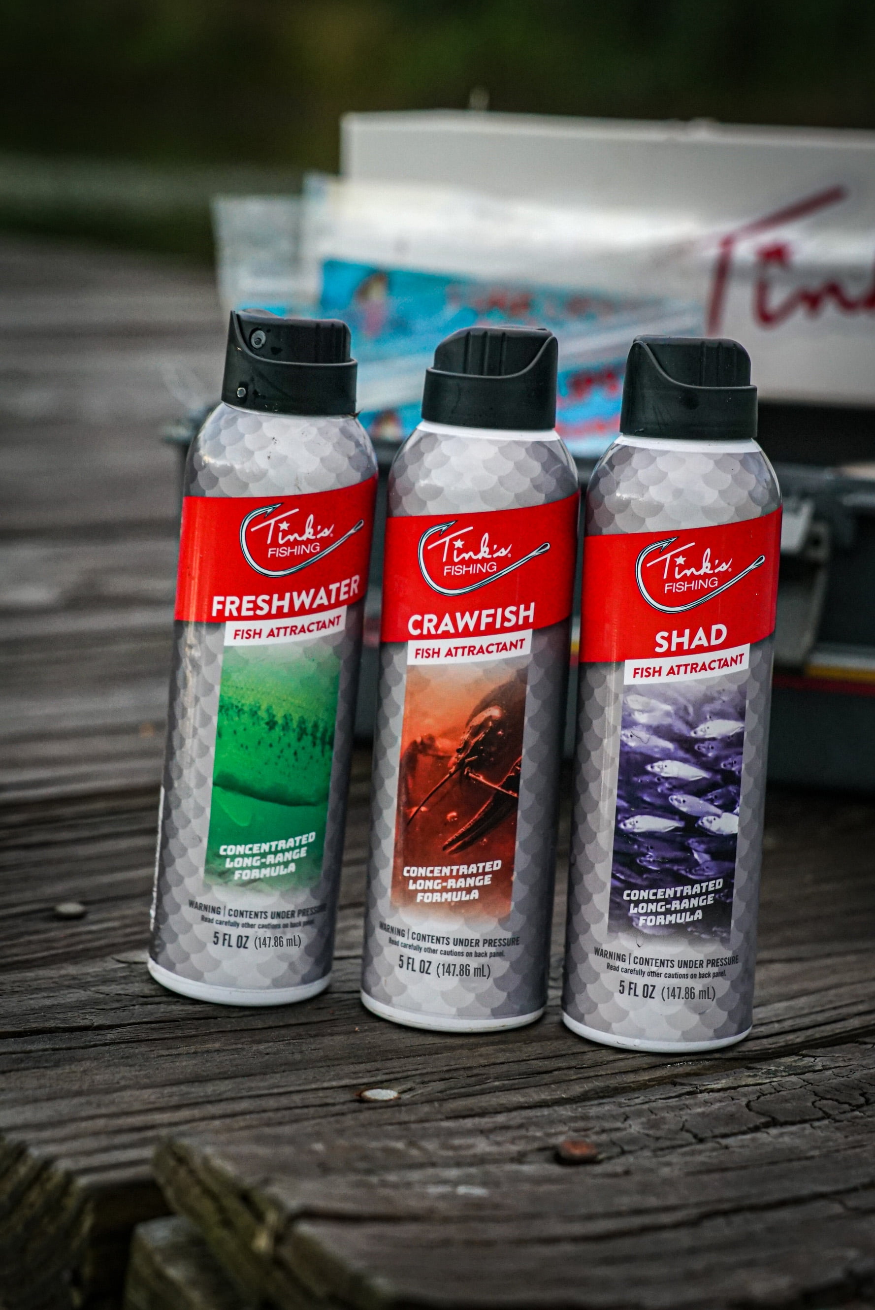 TINK'S SPRAY LURE SHAD 5 OZ