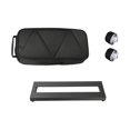 thumbnail image 3 of Pedales de efectos de guitarra Pedalboard de efectos multifunción portátil estable con bolsa de transporte Pedalboard de bajo para suministros de bajo , S S Baoblaze Tablero de pedales de efectos, 3 of 8