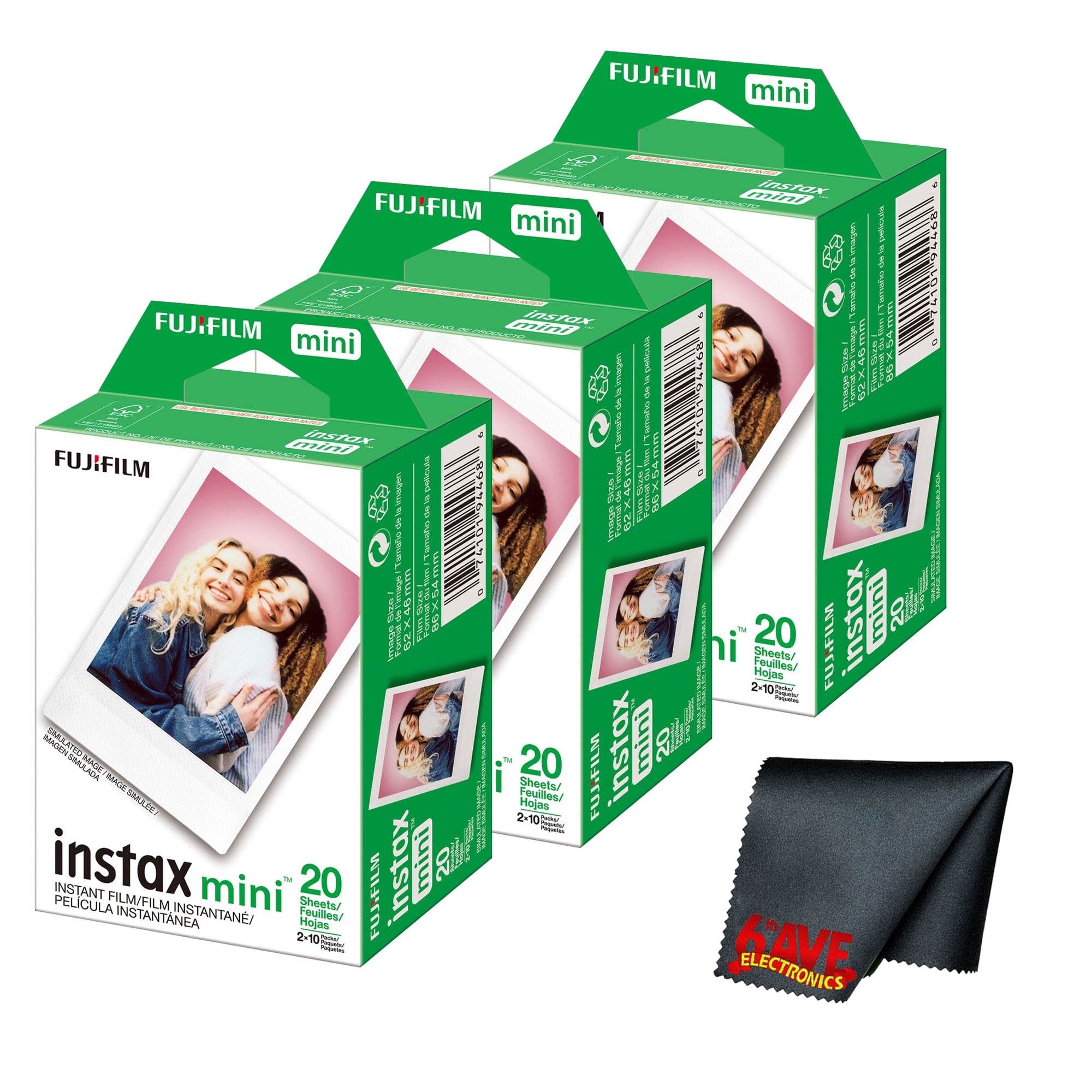 Free Shipping! Fujifilm Instax Mini 11 Ice White - Walmart