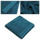 thumbnail image 3 of Toalla de baño Unique Bargains algodón absorbente suave azul 59.06''x28.35'', 3 of 7